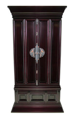 53 Cherry Deluxe Butsudan with Shoji Screen and Automatic Doors (Display Model)