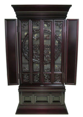 53 Cherry Deluxe Butsudan with Shoji Screen and Automatic Doors (Display Model)