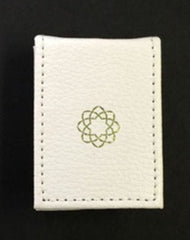 White S.G.I. Omamori Gohonzon Case with Chain