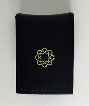 Black S.G.I. Omamori Gohonzon Case with Chain