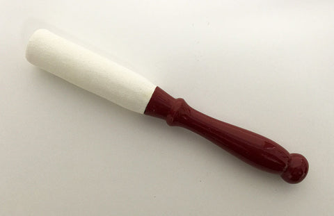 Red Bell Stick #5 (6" Long) for Bell 3" Diameter or Larger