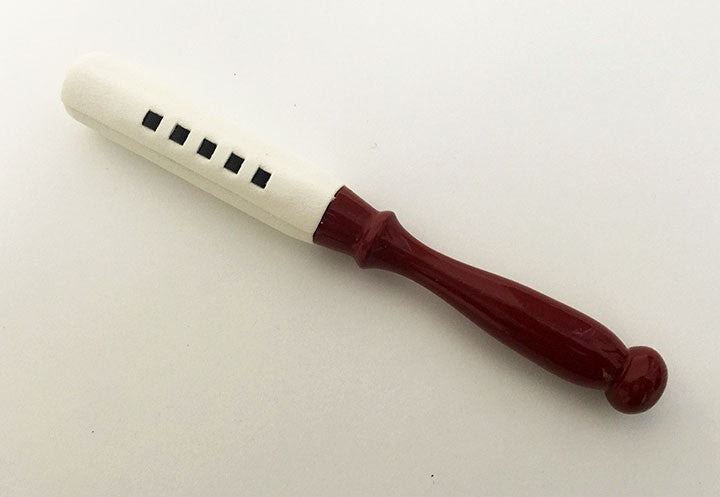 Red Bell #7 Stick (8.25" Long) for No. 5 (6.75" Diameter) Bell