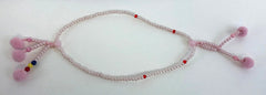 Pink Mini Beads with S.G.I. Tassels