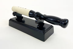 Black Ebony Medium Bell Stick Holder for (7" -  9.75" Long) Bell Stick