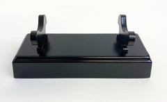 Black Ebony Medium Bell Stick Holder for (7" -  9.75" Long) Bell Stick