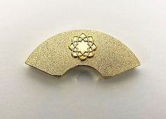 S.G.I. Brass Paper Weight for Memorial Book / Gongyo Book