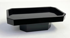 Premium Dark Black/Ebony Wood Fruit Dish