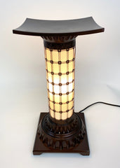 Large Copper Standing Lanterns