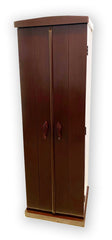 5025 Brown Rose Butsudan with Pull Out Table