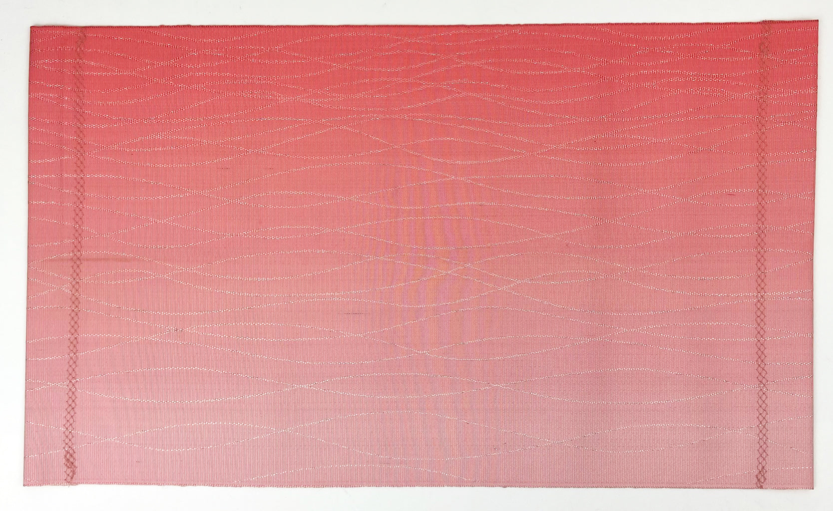 Pale Pink with Silver Accent Thread Mat for Altar or Kyo Table ...
