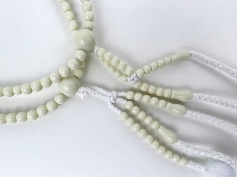 Cream Colored Beads