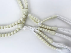 Cream Colored Beads