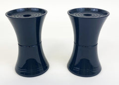 4.75" H Black Plastic Vases