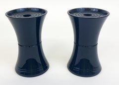 4.75" H Black Plastic Vases