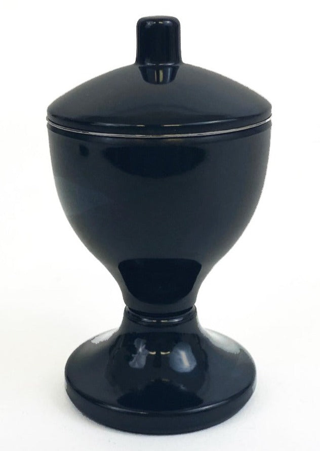 Black Plastic Water Cup #2