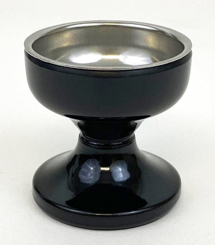 Black Plastic Rice Cup #2