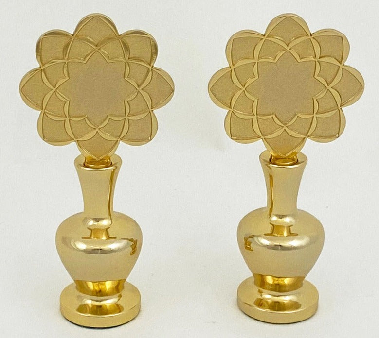 No. 2 (5" H) Lotus Stands Classic Style