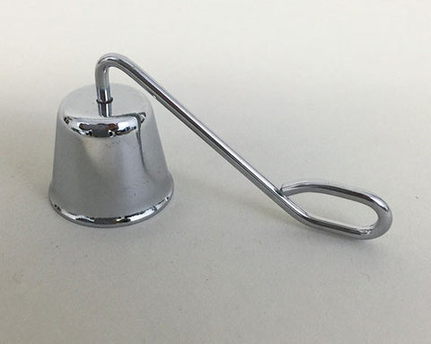 Metal Candle Snuffer (Silver)