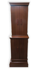 5121 Walnut Butsudan Set with Pull Out Table