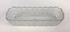 7" Long Crystal Incense Burner