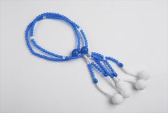 Sky Blue Beads (Kids Size)