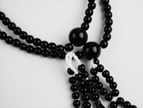 Black Beads