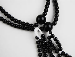 Black Beads