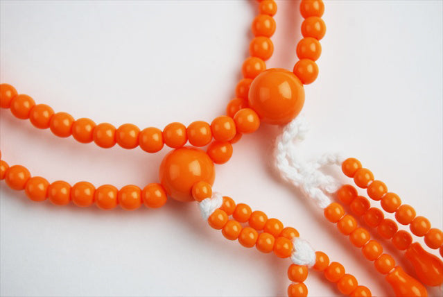 Classic Orange Beads