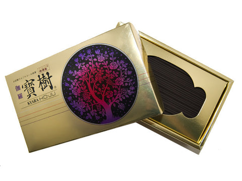 Hoju Kyara Medium Incense - Seijudo (270 Sticks)