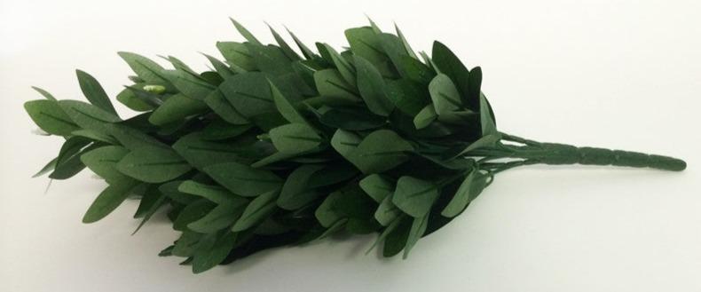 Extra Large Silk Shikimi Leaves (22" Long)