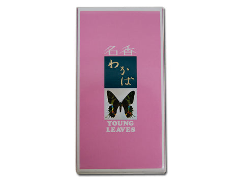 Original Young Leaves Wakaba Incense (290 Sticks) - Smoke Incense