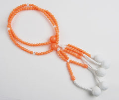 Peach Beads (Kids Size)