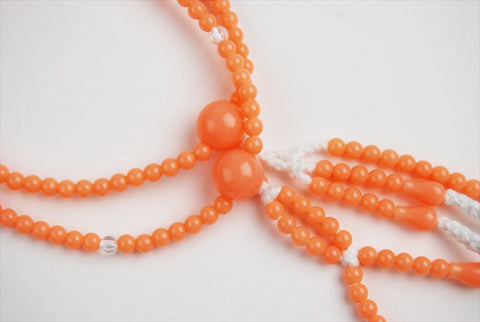 Peach Beads (Kids Size)