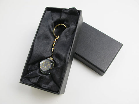 S.G.I. Crystal Key Chain