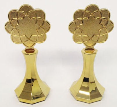 Golden Lotus Stands (5.5" H)