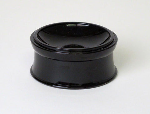 Black Round Base for No. 2.3 (2.6" Diameter) Bell