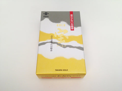 Takara Gold Incense - Kunjudo (400 Sticks)