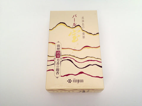 Takara Pearl Large Incense - Kunjudo  (400 Sticks)