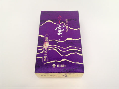 Takara Ruby Incense - Kunjudo (270 Sticks)