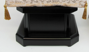No. 7 Bell Base (Ebony)