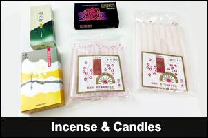 Incense & Candles